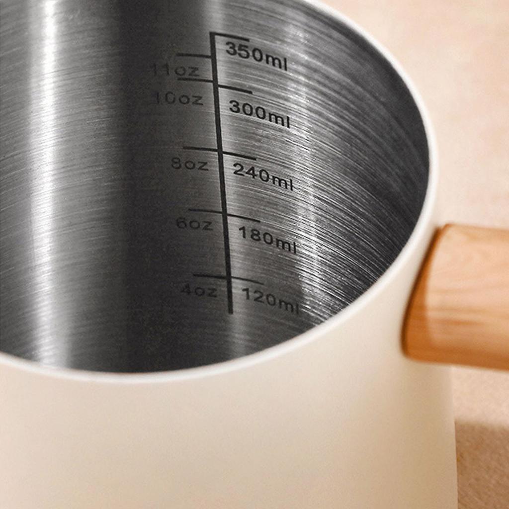 Stale Nierdzewne Czajnik Przelewowy 350ML Ręcznie Parzony Dzbanek do Kawy Długa Łabędzia Szyja Czajnik do Kawy Narzędzie Kuchenne Łatwe do Czyszczenia