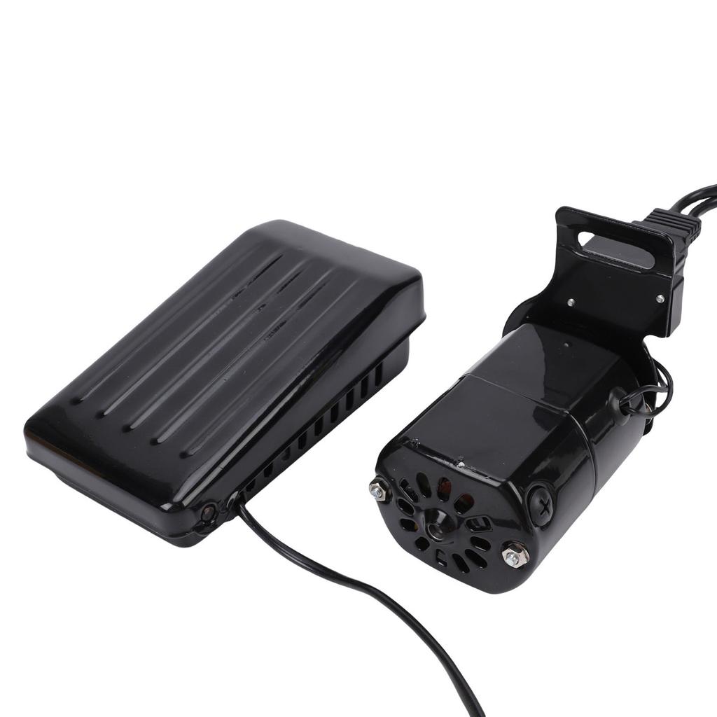 180W Sewing Machine Motor Foot Pedal Kit Low Noise Home Sewing Machine Motor Foot Control Pedal Replacement