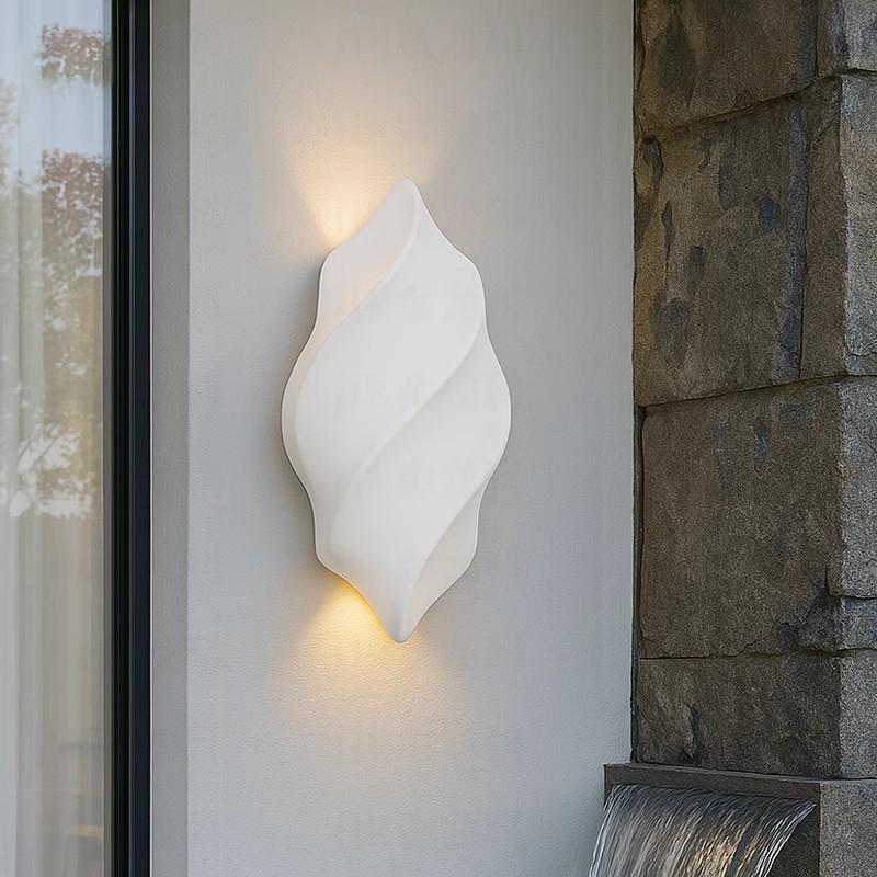 Creative Outdoor Wall Lamp Waterproof Courtyard Lighting Entrance Door Lamp Outdoor Balcony Terrace Atmosphere Wall Lamp Fixture
