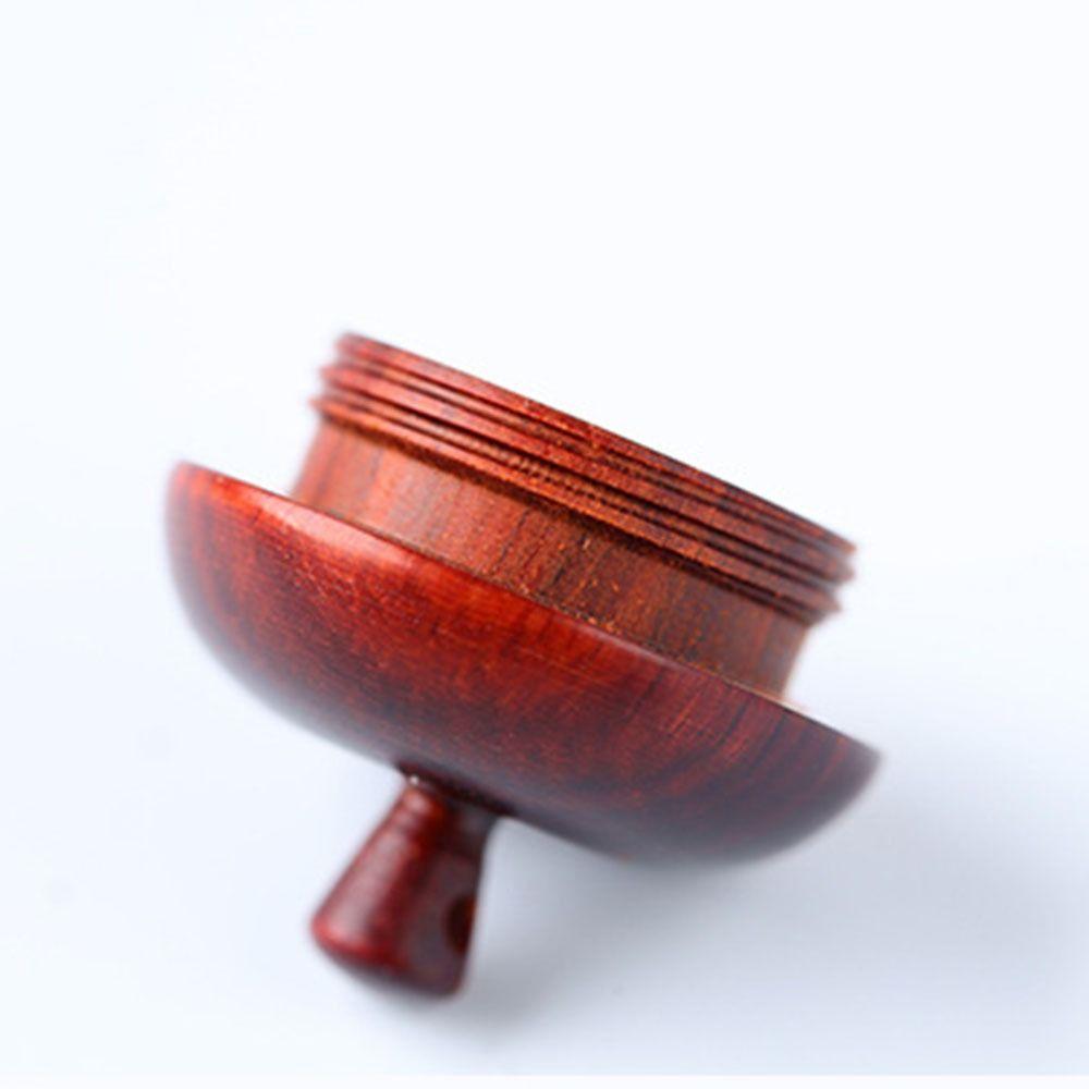 Wooden Pill Organizer Case Portable Pendant Keychain Medicine Boxes Pill Box  Household