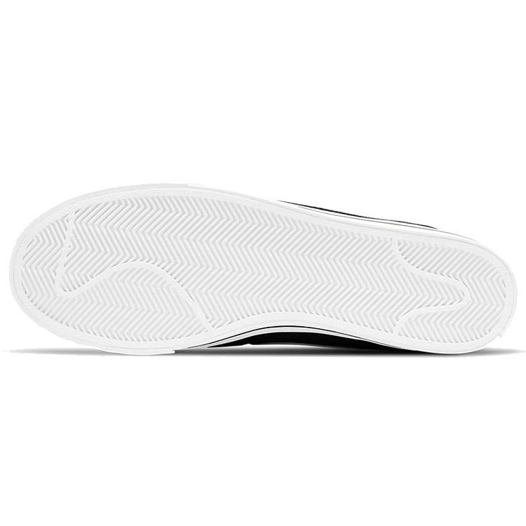 Nike Court Legacy Canvas Black White Men Sneakers CW6539-002