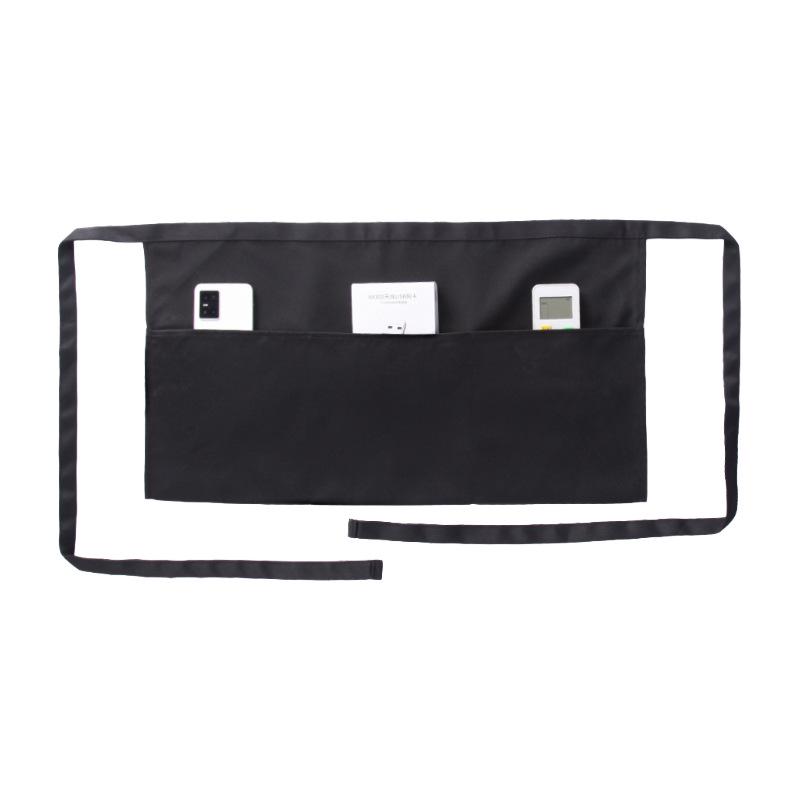 Водонепроницаемый короткий рабочий фартук с множеством карманов - Маслостойкий, легкий, летний дизайн