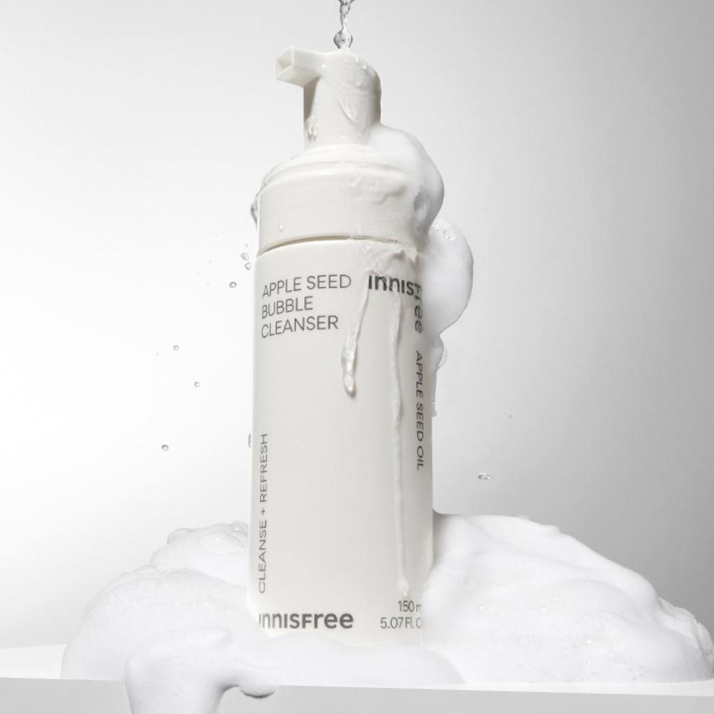 Innisfree Apple Seed Bubble Cleanser 150ml