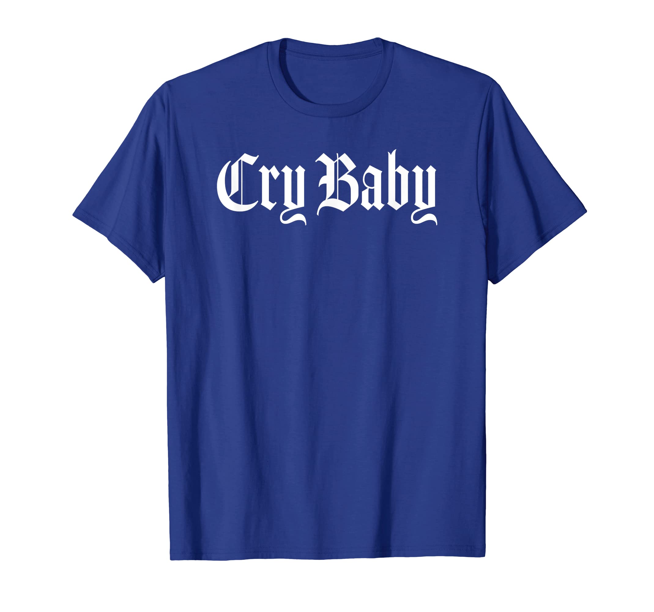 

CRY BABY Old English Design T-shirt