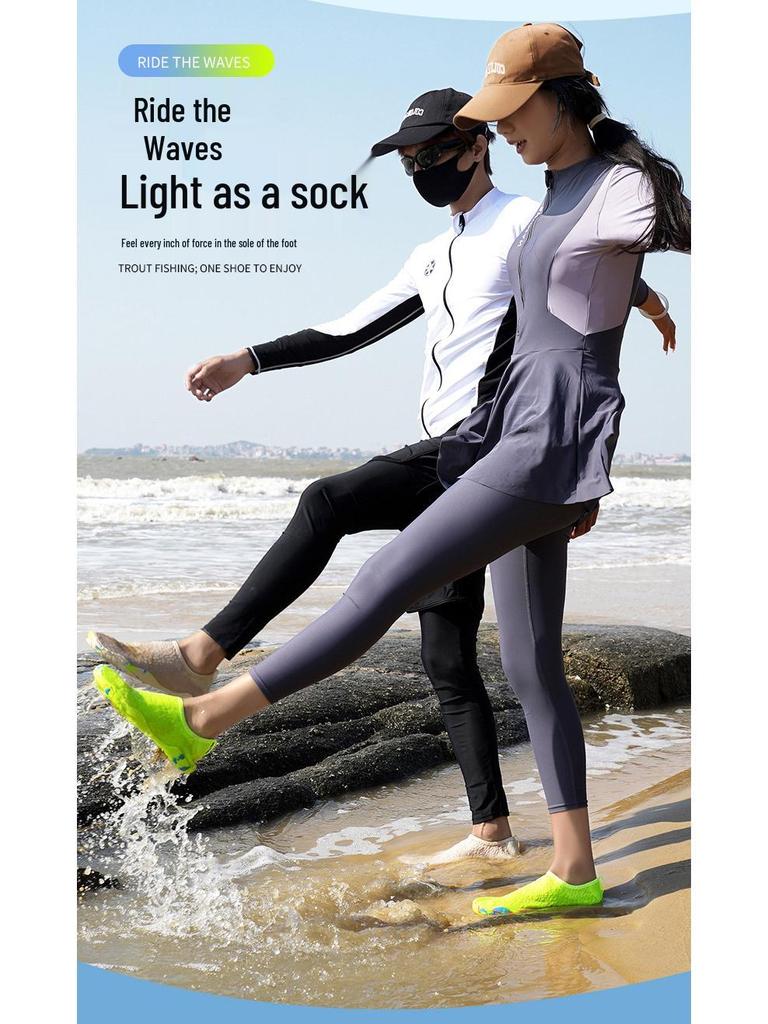 Five-Finger Water & Beach Shoes for Swimming, Yoga, and Running