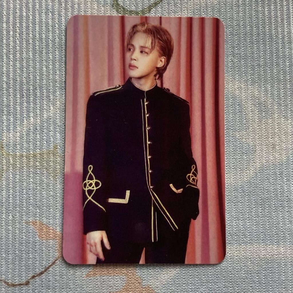 [USED] BTS Jimin MUSE early bird gift Bangtan Boys trading card