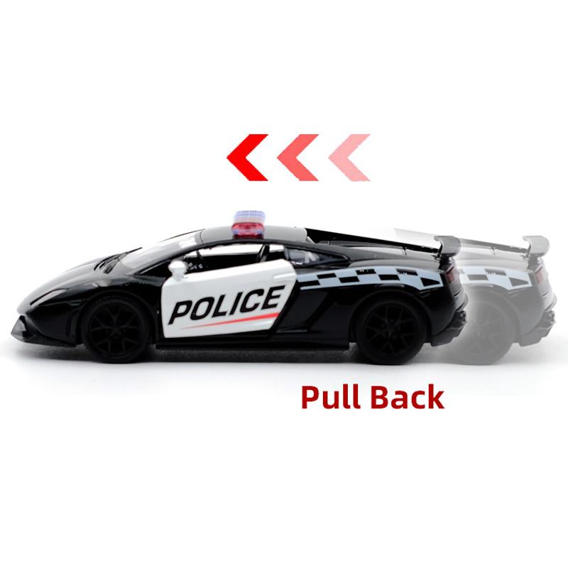 1/36 Lambor LP570-4 Gallardo Police — фото 9