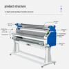 Puwe PW-1600M9 1.6M Cold Roll Laminating Machine CN plug (adapter included)