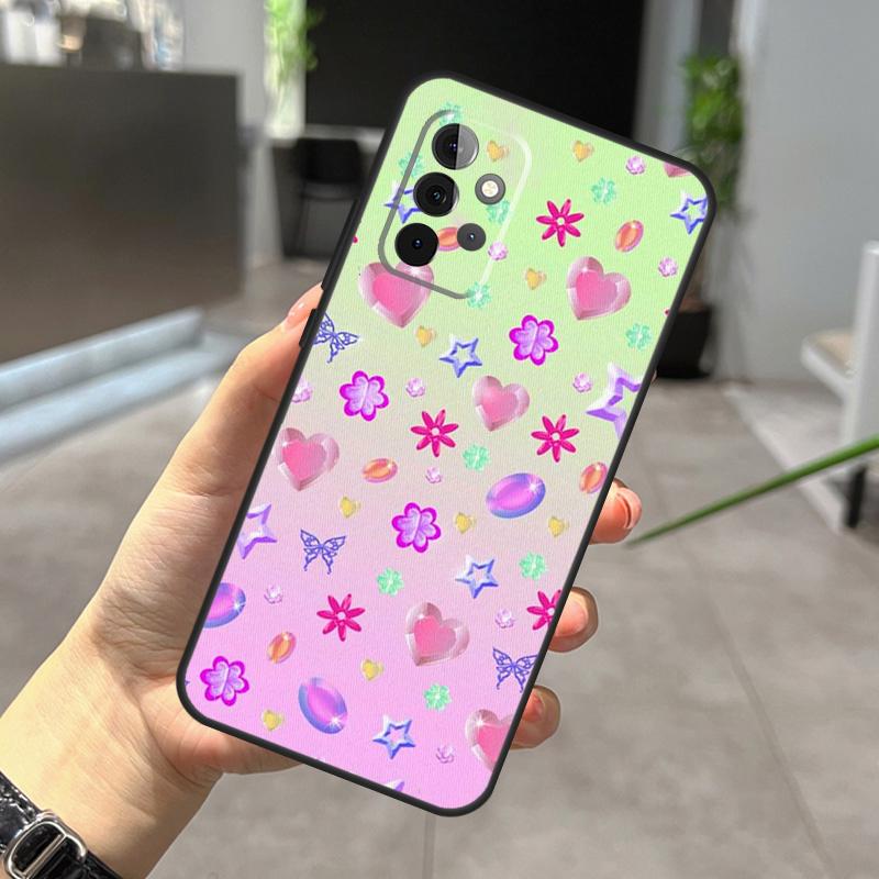 

Blue Tie Dye Groovy Shroom Patchwork Case For Samsung Galaxy A52 A32 A12 A56 A36 A54 A34 A14 A05 A16 A26 A13 A33 A53 A15 A35 A55 Samsung A13 4G