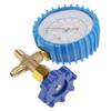 AC Refrigerant Manifold Gauge High Low Pressure Gauge Set for Air Conditioner R410A R22 R134A R404A