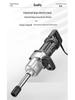 220V Heavy Duty High Power Electric Impact Wrench with Large Torque Socket - Industrial Style
