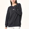 New FILA Sweatshirt Unisex Jet Black F51U138295FBK