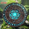 Metal Wall Art Decor 2D Symbol Durable Signage Home Kitchen Restaurant Hotel Office