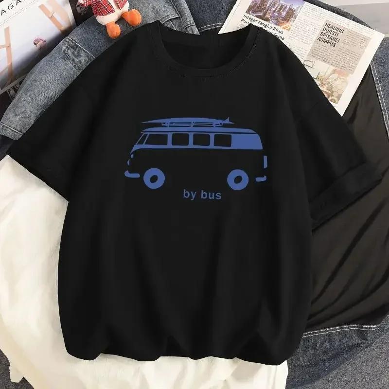 Rock Puppy Couple Clothing Rabbit Kawaii Women's T-shirt Y2k Fashion Blouse Harajuku Streetwear Cat Print Tops Women Clothing