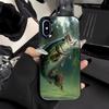 Angeln Gehen Angeln Handyhülle Für IPhone 17 Air 16 E 15 14 Plus 13 12 11 Pro Max Farbige Silberne Hülle
