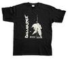 Discharge Never Again, Anti War Punk, T-Shirt Size L