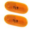 For Mercedes Sprinter W907 W910 2018-2025 LED Prompt Turn Signal Light 2 Pcs Part Numbers-A9109067700 A9068201456 2E0945061D