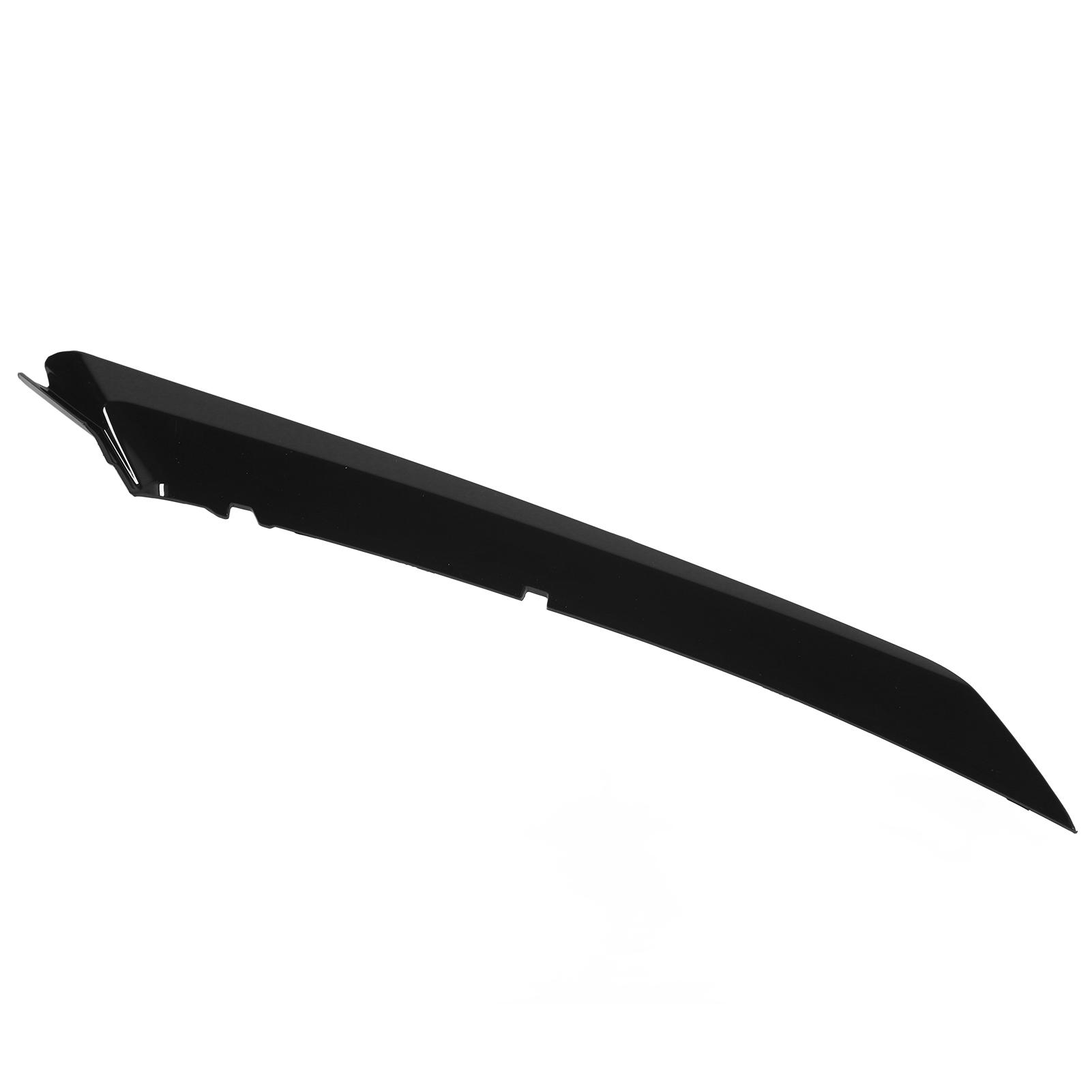 Car Front Bumper Headlight Trim Black Bumper Filler Trim Molding For Camry SE XSE 2018 And Later Right: 5271306100