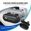 Car Sun Visor Glasses Holder Wear-Resistant Sunglasses Holder For Hyundai N Line Genesis Azera GDI i10 i20 i30 i40 ix20 ix35 B32