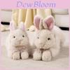 Plush Bunny Doll With Pp Cotton Filling For Kids And Giftgiving