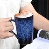 Creative Personalized 360ml Kiln Changed Ceramic Mug With Handle  Porcelain Coffee Mugs Tea Cup Couple Cups Drinkware