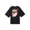 Nike Sportswear Letter Print Loose Short Sleeve T-Shirt Men Tops Black FB9808-010