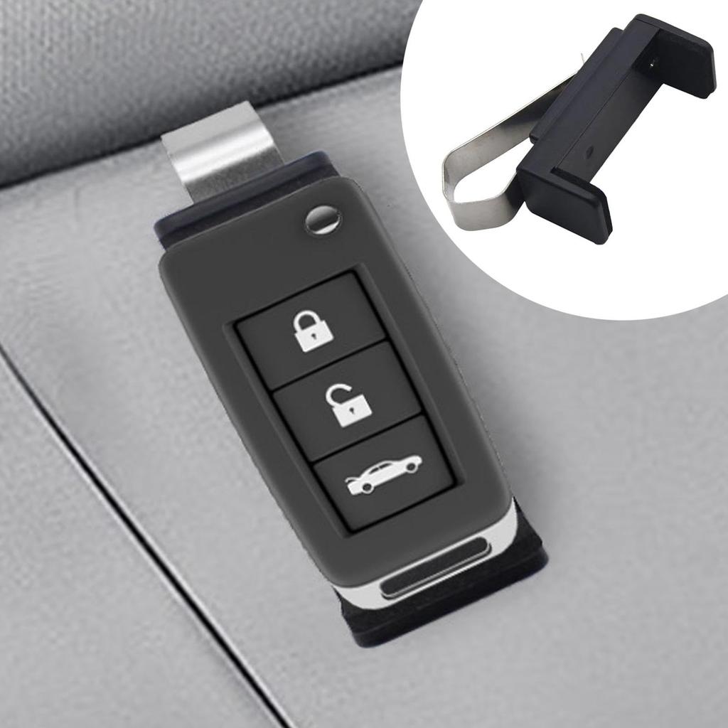 Fonney Car Remote Control Bracket, Garage Remote Control Holder, Car Remote Holder Visor Clip