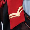Genshin Impact Cosplay Blitz Kaedehara Kazuha Cosplay Kostüm Genshin Impact Stil Cosplay Wind und Welle Wandernde Herbstblätter Genshin Impact