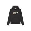 1977 SS22 Hoodie Iron Numbers Flock Logo Pullover Hooded Fleece Lined American Sweatshirt Fall FOG-SS22-180