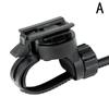 Bicycle Front Light Flashlight Holder Adapter Computer Mount Bracket For Road