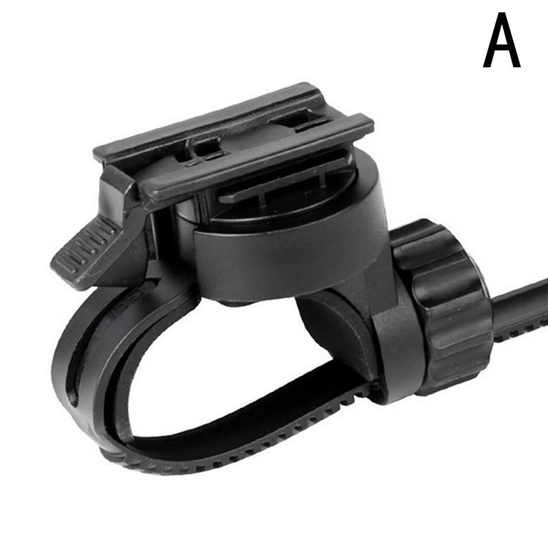 Bicycle Front Light Flashlight Holder Adapter Computer Mount Bracket For Road