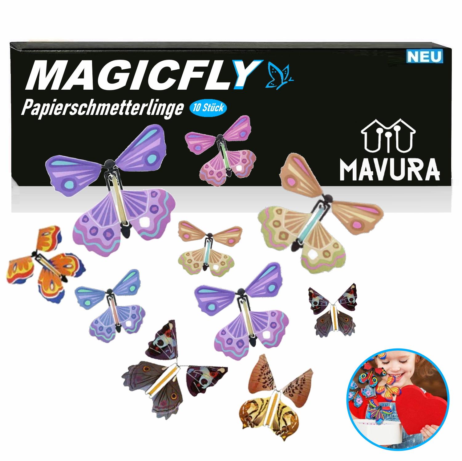 

MAGICFLY Магічні літаючі метелики Подарунок Сувенір Подарунок 10шт