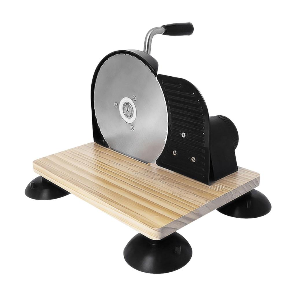 Bread Hand Crank Toast Cutting Homemade Evenly Compact Portable Easy to Use Baking Accessory