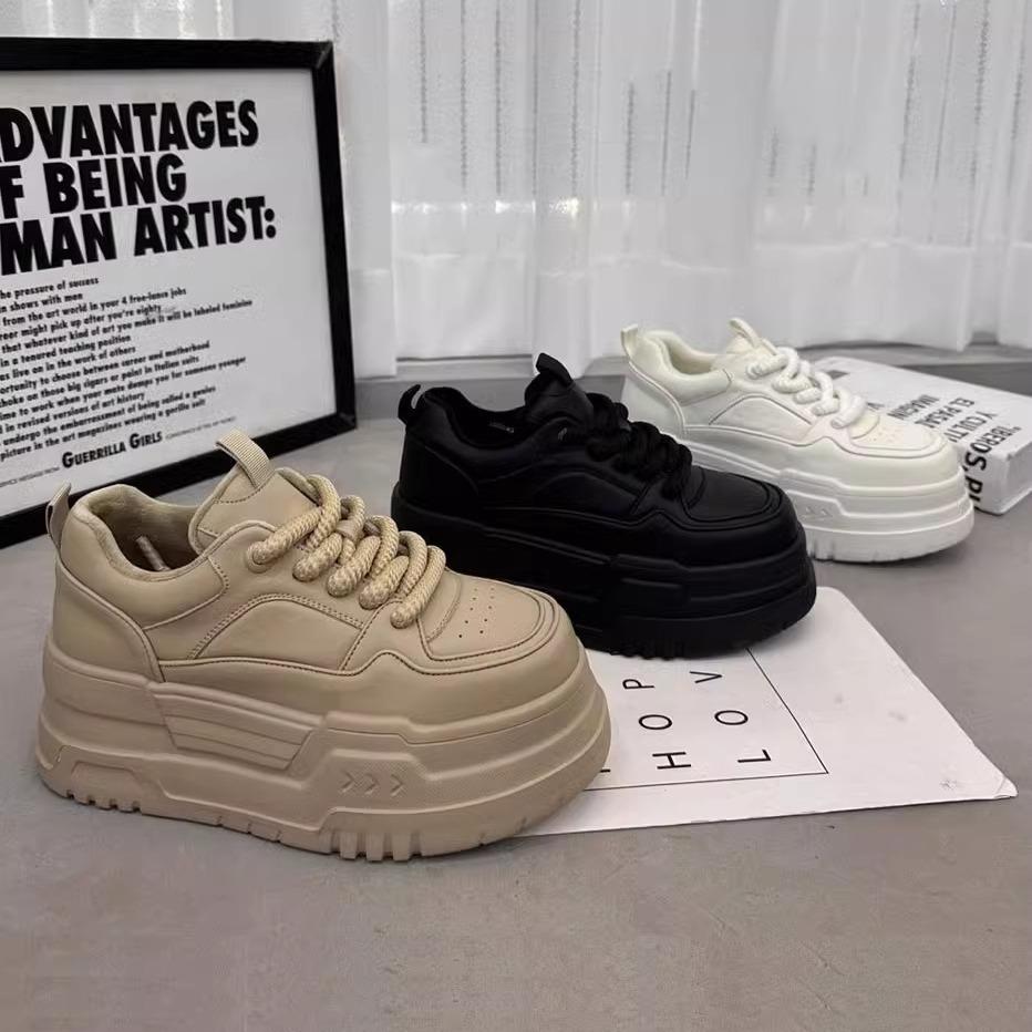 Dad shoes women's autumn new platform casual sports shoes increase in height