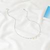 Women's Pearl Necklace Pendant Neck Chain Simple Gold Color Beads Charm Choker Jewelry On The Neck Collar Accessories for Women