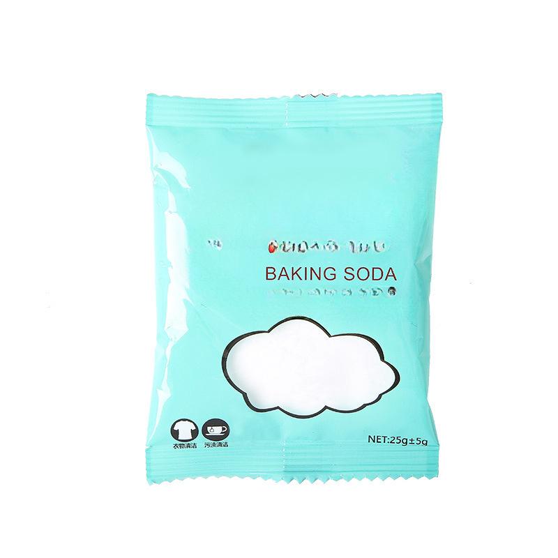 Poudre de bicarbonate de soude Nettoyage de salle de bain Décontamination Décontamination de cuisine Vêtements Poudre de décontamination multifonctionnelle Nettoyant