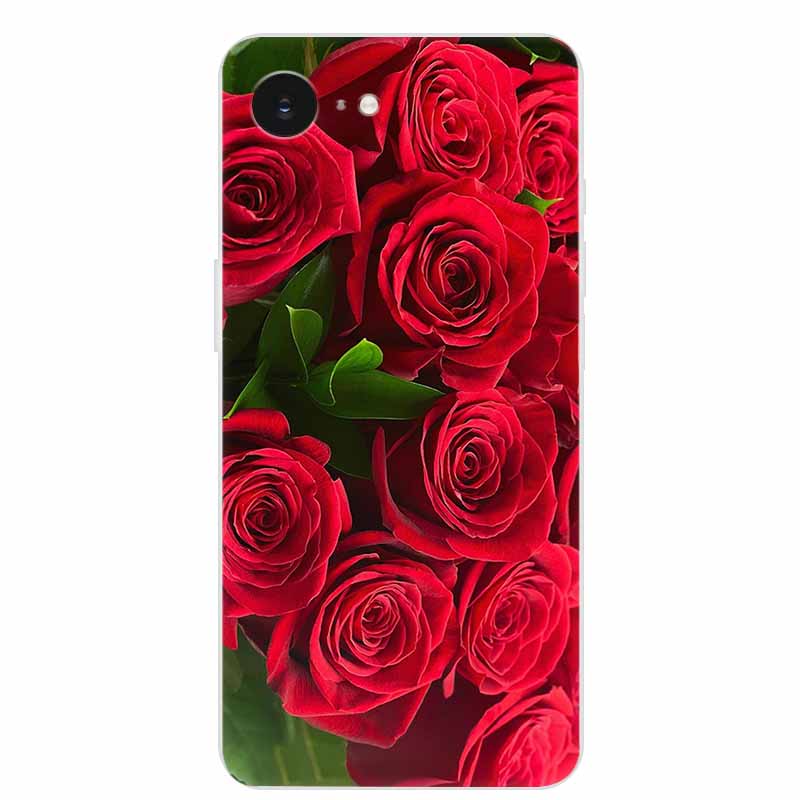 TPU Case For iPhone 16e 2025 Phone Case 16 E Coque Clear / Transparent Silicone Soft Back Cover For iPhone 16 Pro Max Plus Case