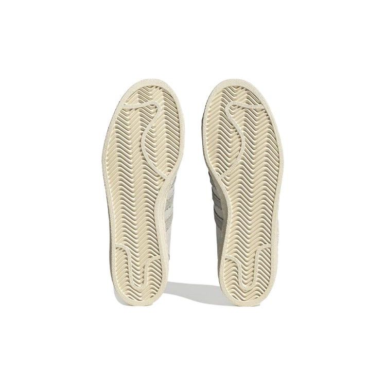 Adidas Highsnobiety X Campus HIGHArt Men Sneakers Cream Crystal-White White-Tint IG8171