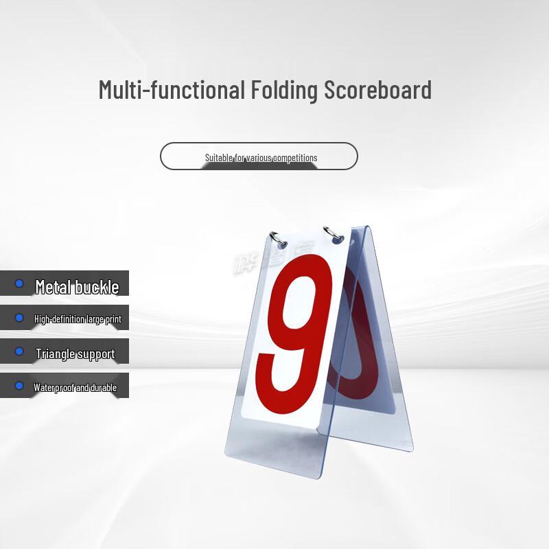 Multi-Sport Flip Scoreboard