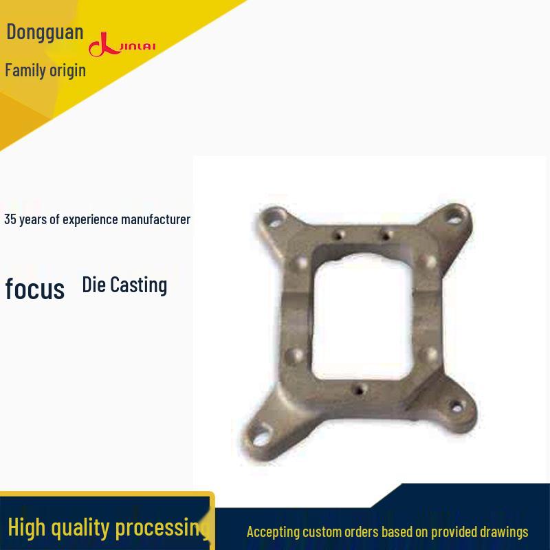 Professional Aluminum and Precision Zinc Alloy Die Casting Services