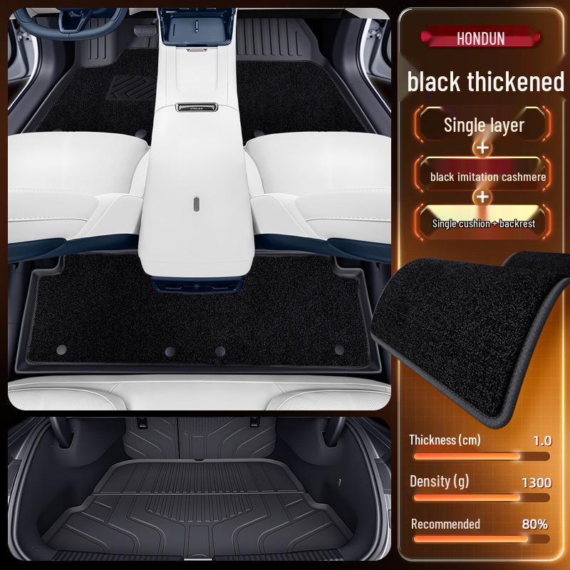 Lynk & Co 07 Floor Mats TPE2026 Interior Kit for New Car