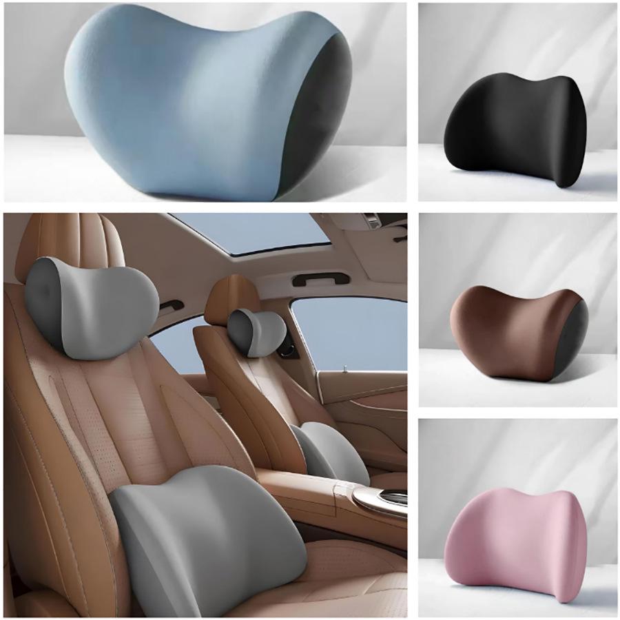 Car Lumbar Support Pillow for Long-Distance Driving