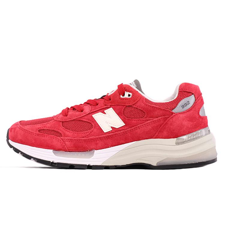 

992 Kith x New Balance Made in Usa Kithmas Collection - Team Red M992KR 42.5