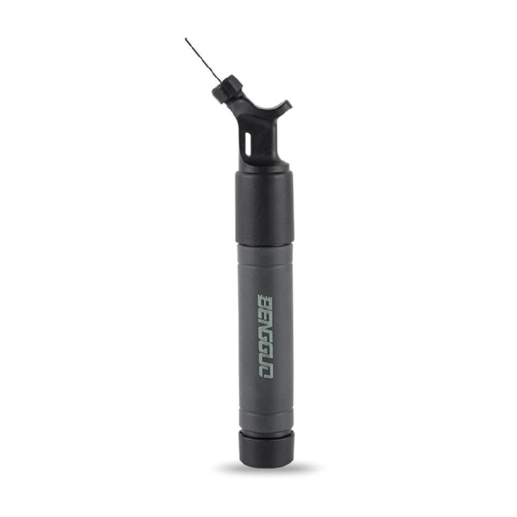 Dual-Action Portable Ball Pump with Replacement Needle, Air Pump for Basketball 1