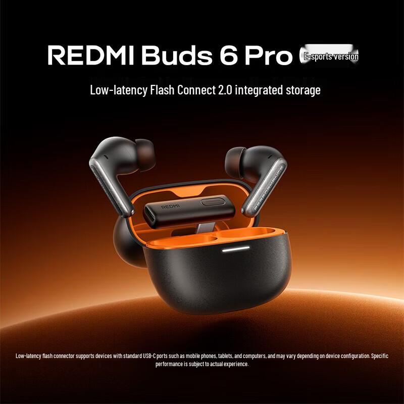 Redmi Buds 6 Pro True Wireless Noise Cancelling Earbuds