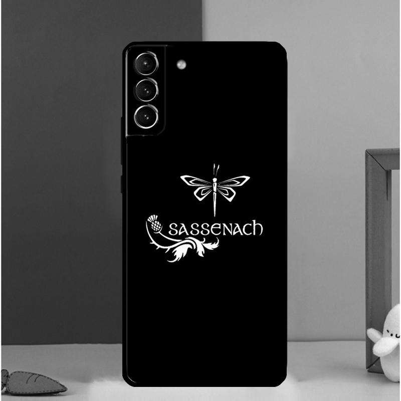 Outlander Sassenach Phone Case For Samsung Galaxy S21 FE S22 Ultra Note 20 10 S8 S9 S10 Plus S10e S20 FE Cover