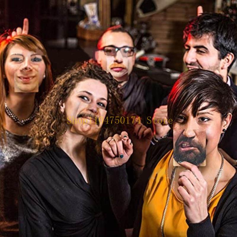 10PCS Face Environmentally Friendly Face Cover Multi Functional Mask Perfect for Parties and Gatherings Top Sale