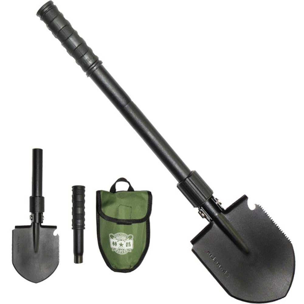 gardening emergency tool Multi-function shovel, shovel, 3-level adjustable,