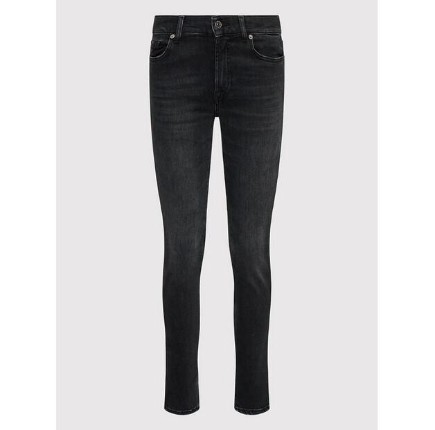 Джинсы 7 For All Mankind Roxanne JSWXC320LB черный Slim Fit