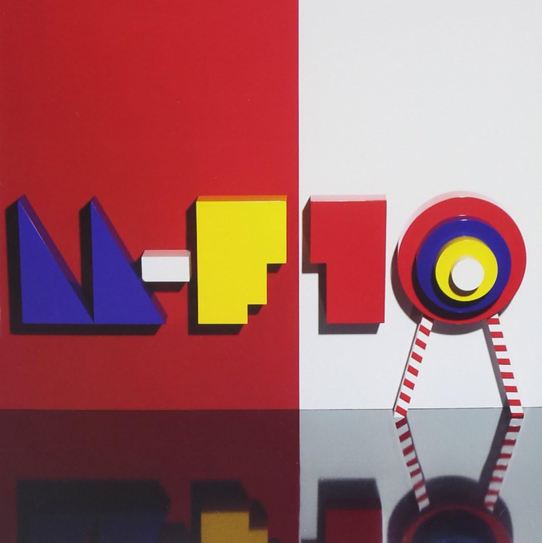 

CD M-FLO - MF10 -10th ANNIVERSARY BEST- RZCD46387PROMO Rhythm Zone Japan ObiJapanese Pop/Rock Used